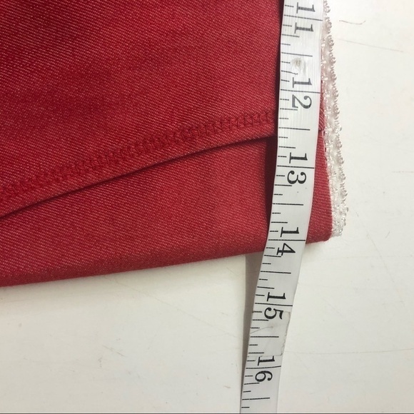 Debbie Shuchat Fishtail Denim Pencil Skirt, size 4 - Picture 7 of 9